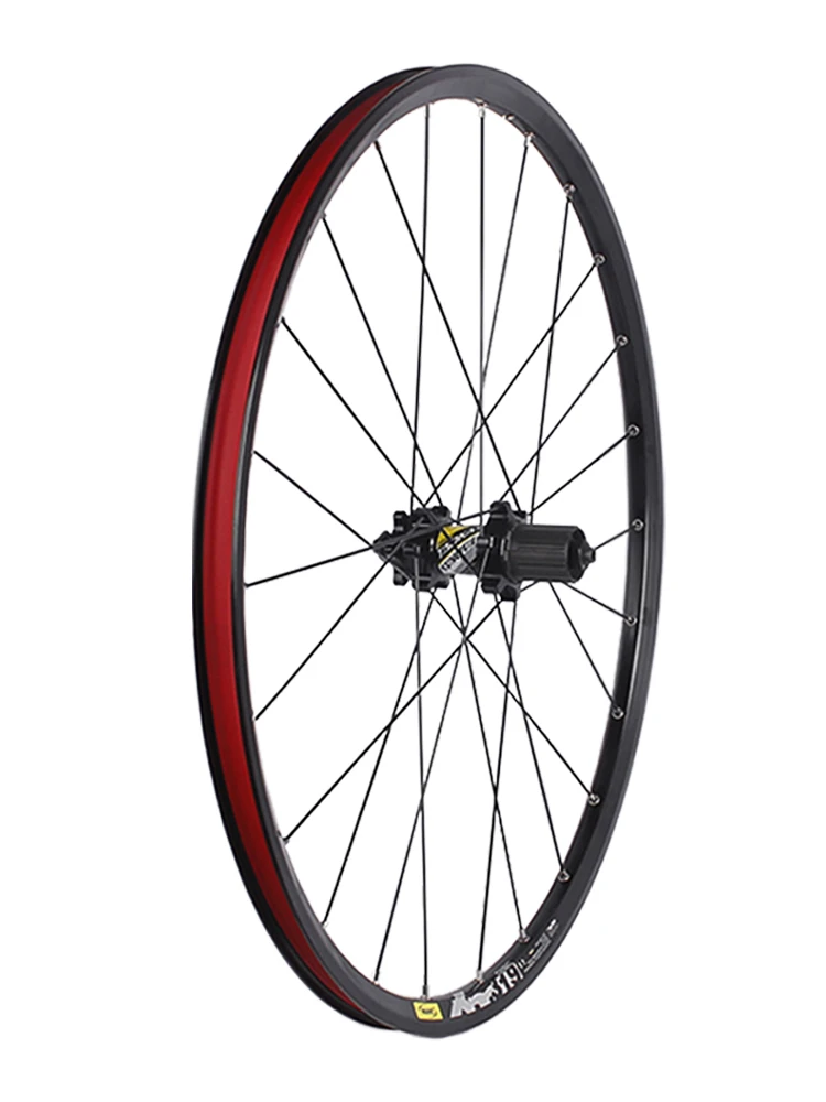 AliExpress NONE Mountain bike 26/27.5/29inch wheelset  Six nail Straight pull 2 bearing 8-11speed 24H Aluminum alloy TAOKAS MTB bicycle wheel