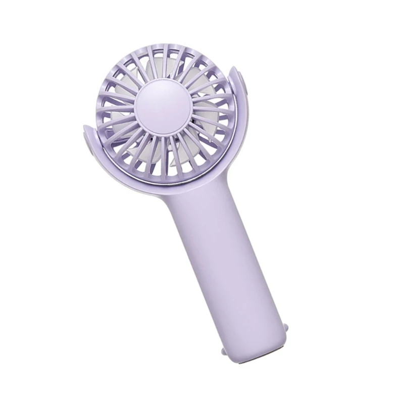 D0AB Small Handheld Fan Desk Fan 1200mAh Table Fan Suitable for Easy Storage