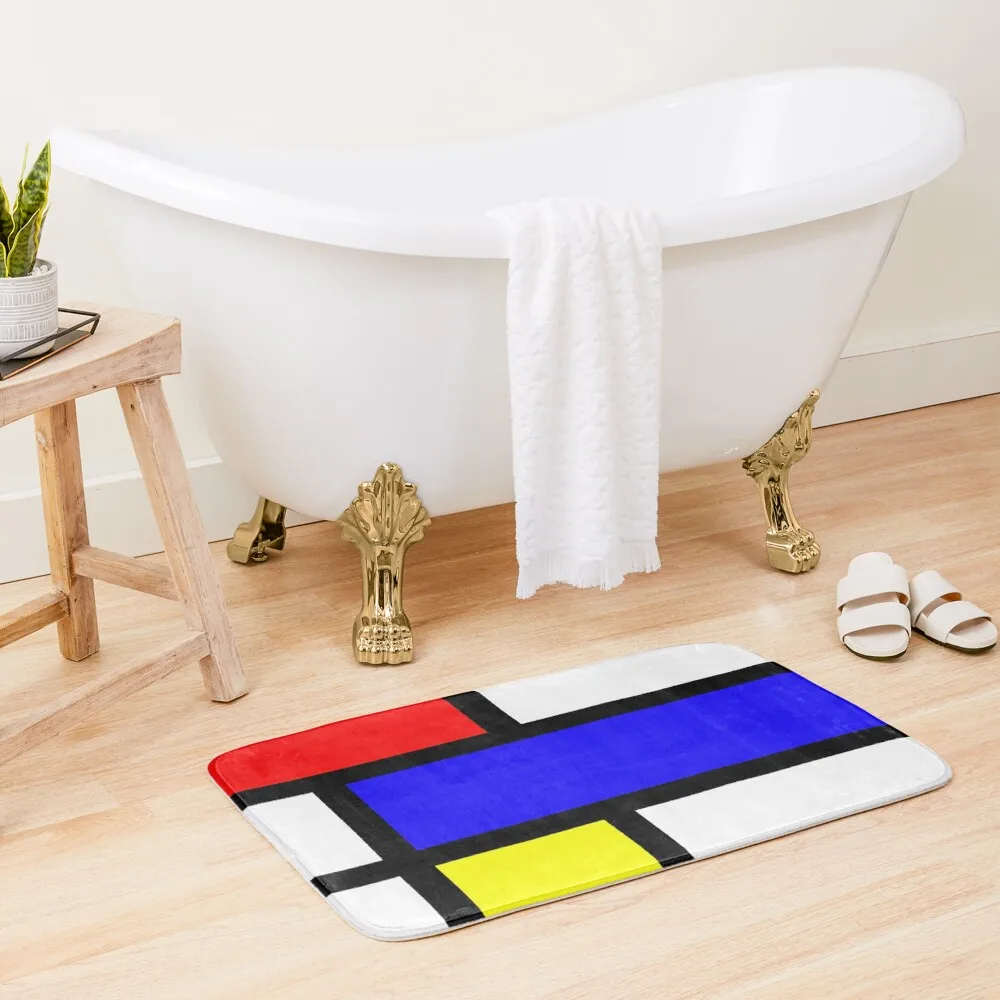 

Mondrian Socks Bath Mat Bath Accessories Foot Mat