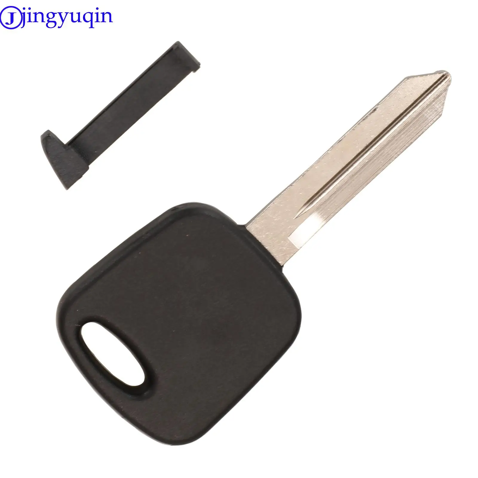 jingyuqin Transponder Car Key Shell for Ford Escape Kuga Maverick Focus Mondeo F150 Mustang Replacement Key Case Fob FO38/FO10
