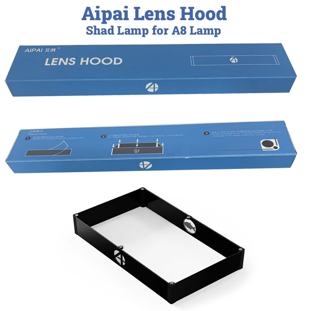 A8 se II max  blue A7 S aquarium light brackets lamps stand accesserioes lens hood A8 Shade