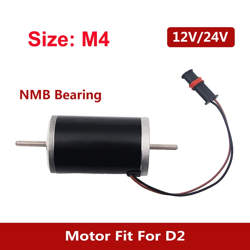 

NMB Bearing 12v 24v Espar Eberspacher Airtronic D2 Heater Motor Diesel Air Heater Motor With 3000 Hours Service Life