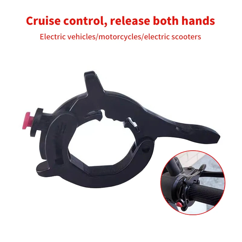 Universal Wrist Grip Handle Bar Motorcycle Cruise Control Throttle For High Grade Aluminum Lock Assist Retainer