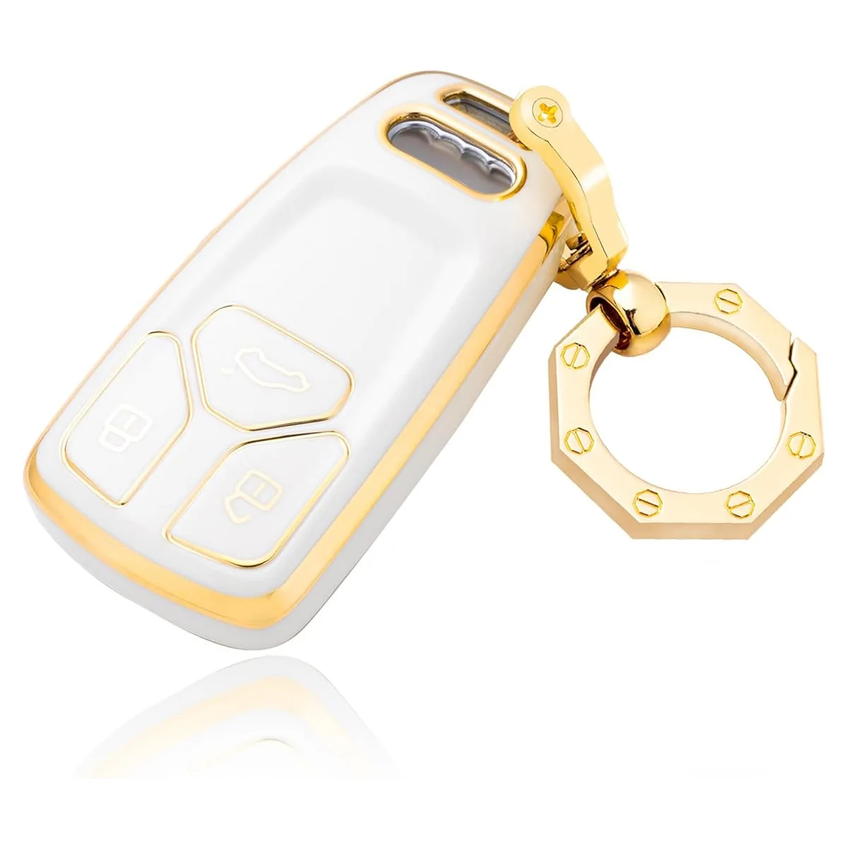 

E-commerce hot-selling Phnom Penh gossip buckle for Mercedes-Benz Volkswagen Kia car key case