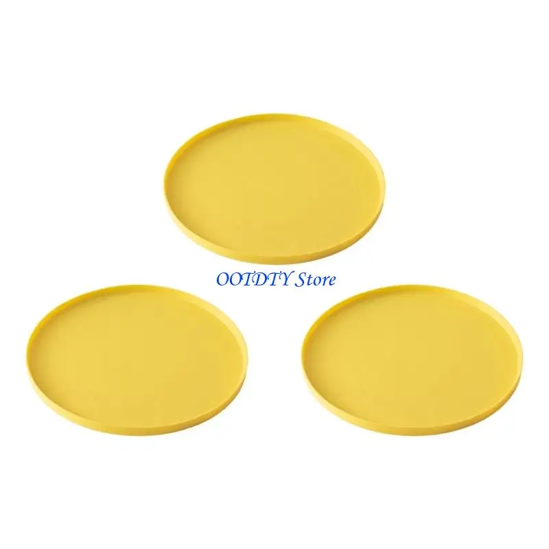 367A Feeding Mat For Dog And Felines Safe Rubber Dining NonSlip Dishwasher Safe Maintains Area Clean