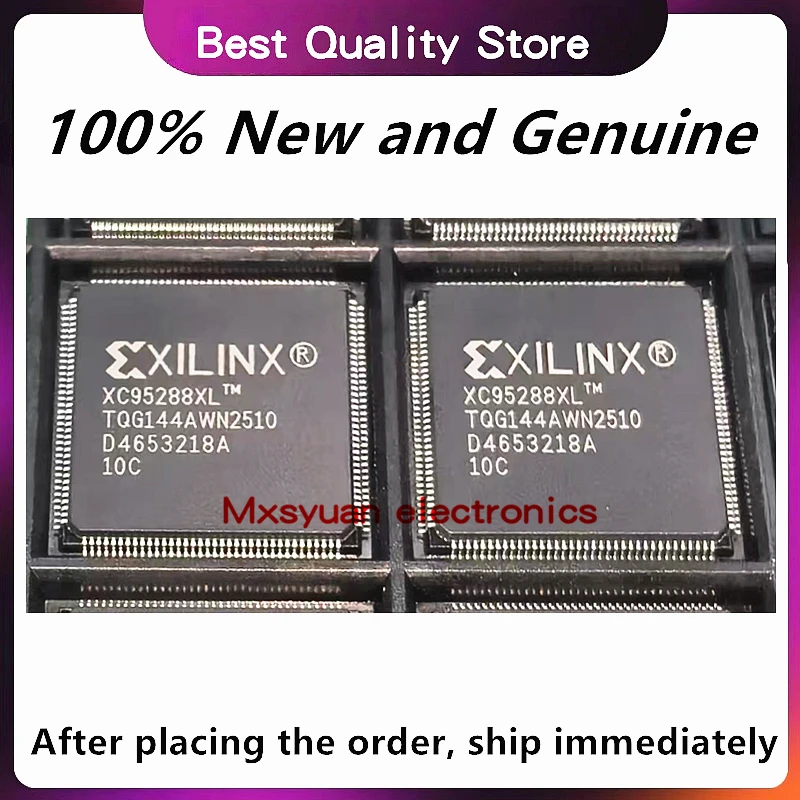 オリジナルxc95288xl-10tqg144c-xc95288xl-tqg144-tqfp-144バッチあたり10個新品