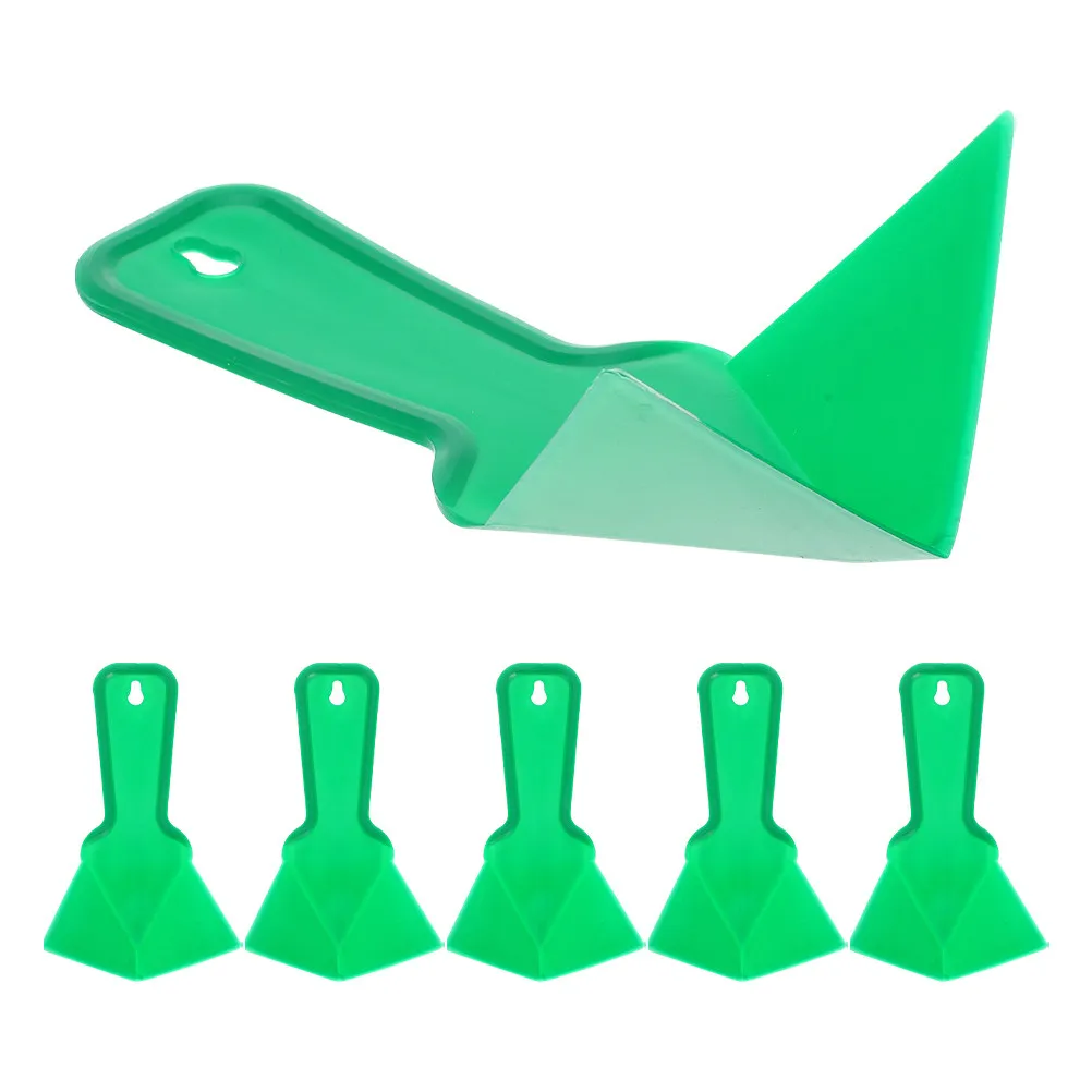 6Pcs Corner Trowel Set Drywall Finishing Tool for Corners Smooth Joint Compound Plaster Spackle Mud Removal