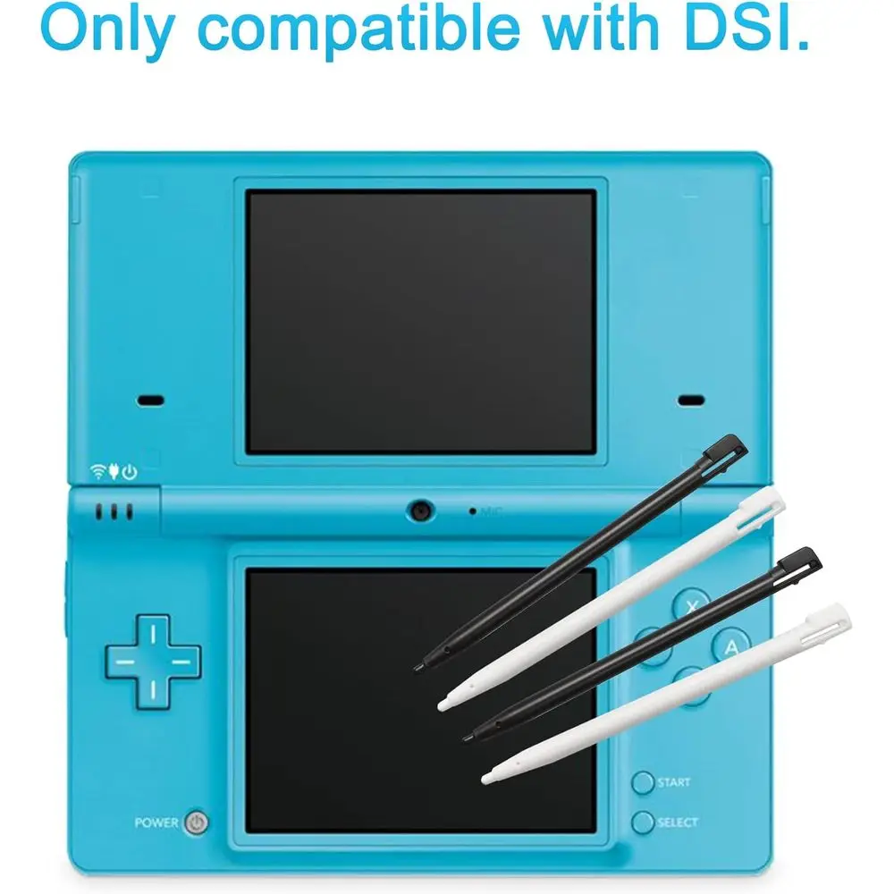 Recambio de lápiz óptico DSi piezas, Compatible con Nintendo DSi, 2 en 1, multicolores