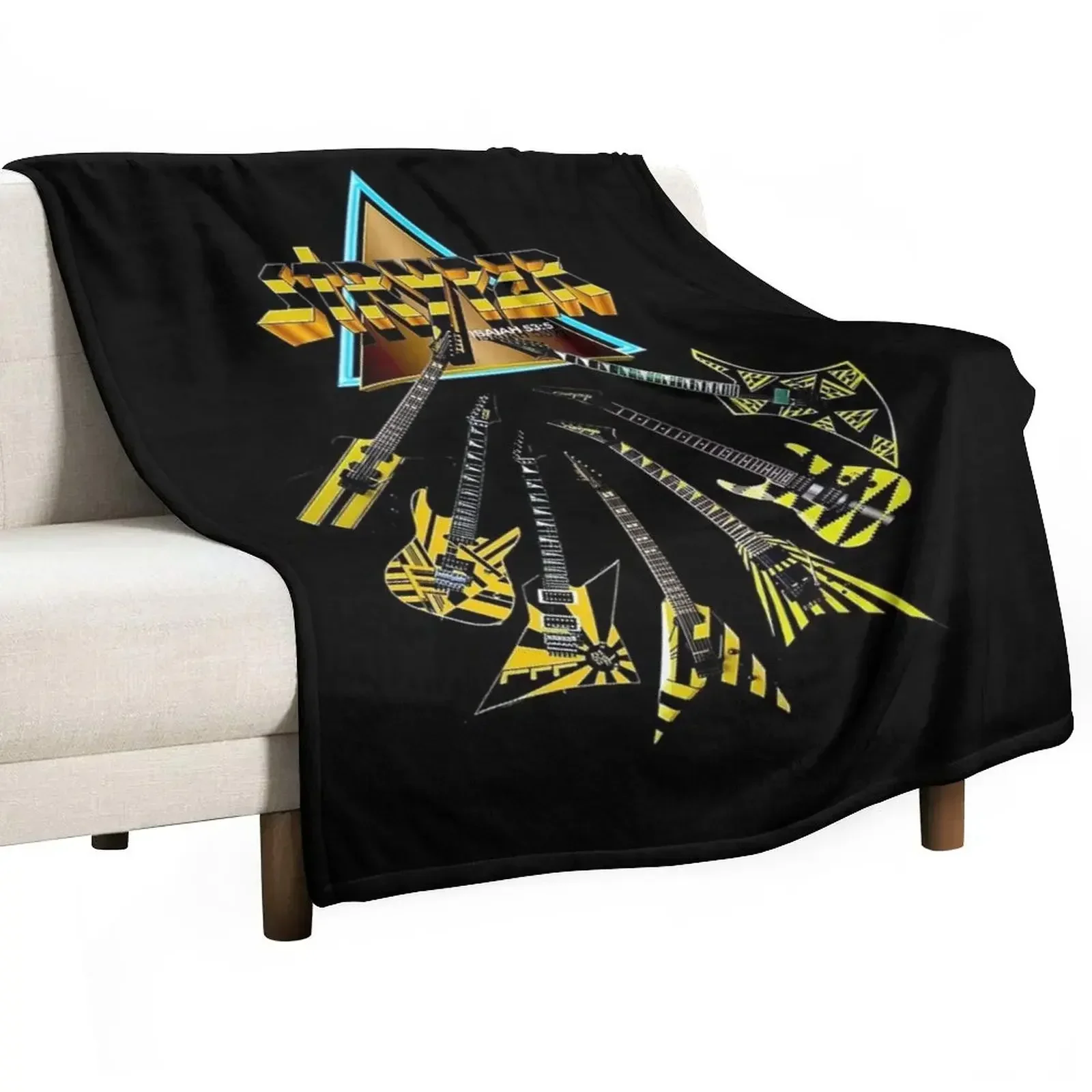 stryper JA6 -stryper - band sell t-shirt Throw Blanket Moving Soft Beds Luxury Designer warm winter Blankets