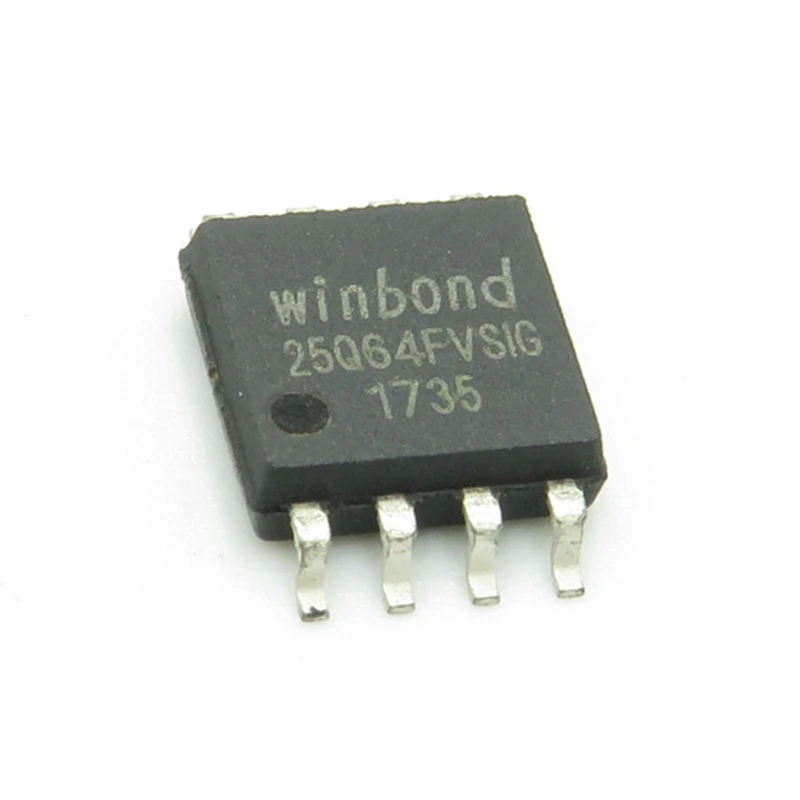 W25q64fvsig w25q64 25 q64fvsig 64mbit 8mb Flash-Speicher sop-8 Speicher ic brandneues Original auf Lager