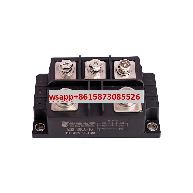 

High power three-phase induction cooker rectifier module MDS300A