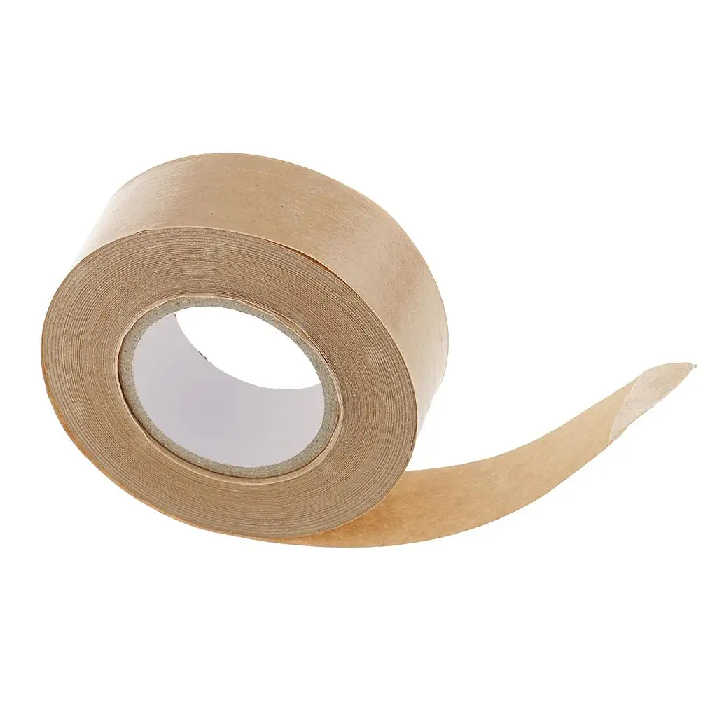 Kraft Paper Tape Painting Picture Shipping Sealing Water Activated