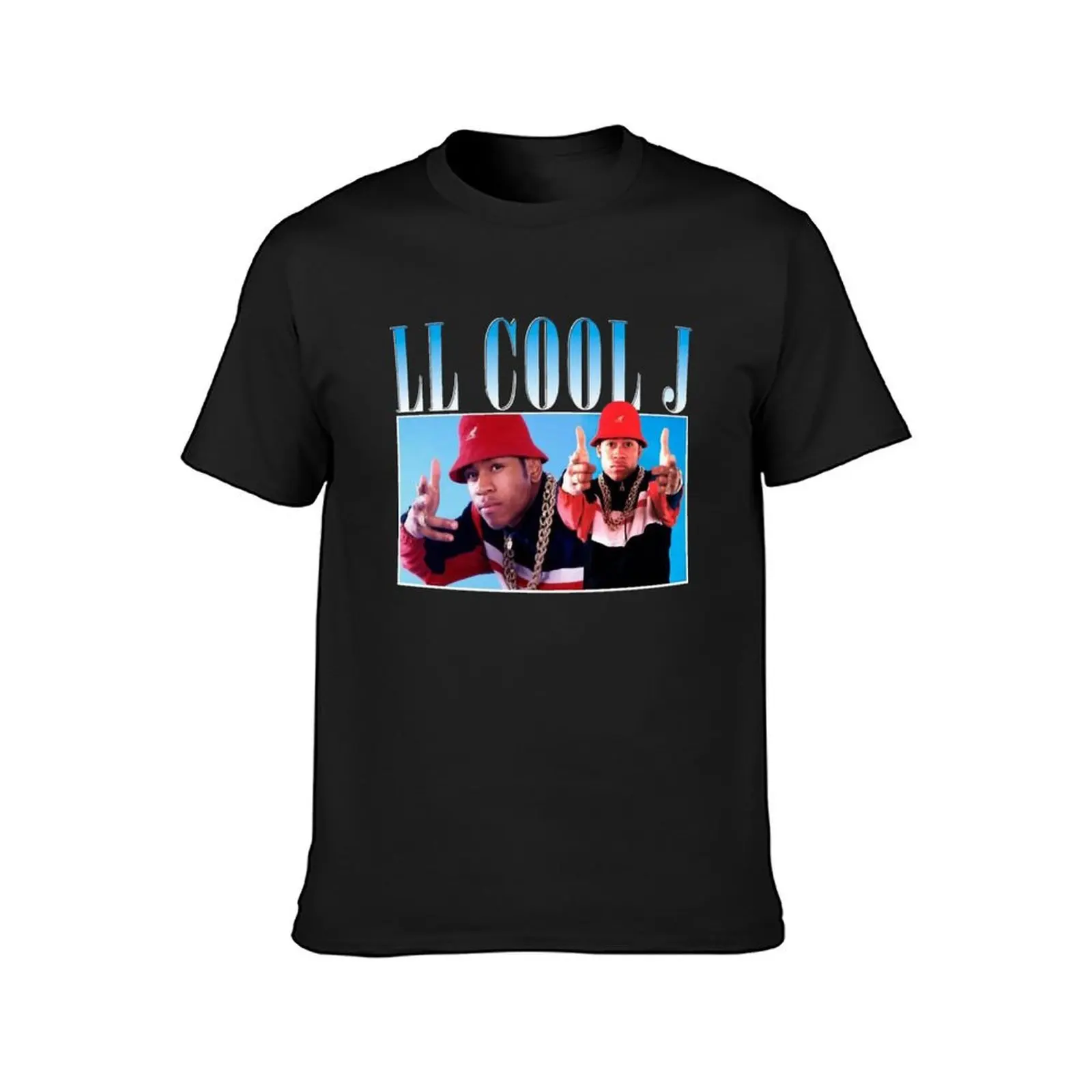 LL Cool J T-Shirt summer top hippie clothes mens cotton t shirts