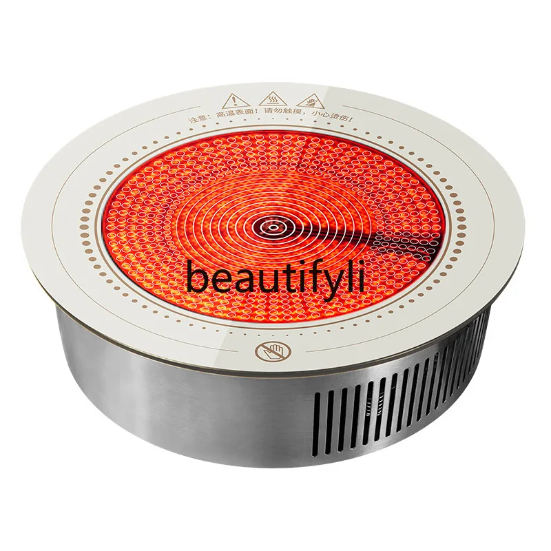 

Electric ceramic stove commercial wire control high power casserole titanium crystal hot pot barbecue stew