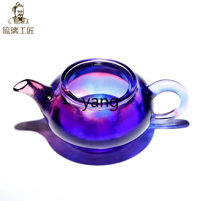 Lzr Glazed Teapot O… - image