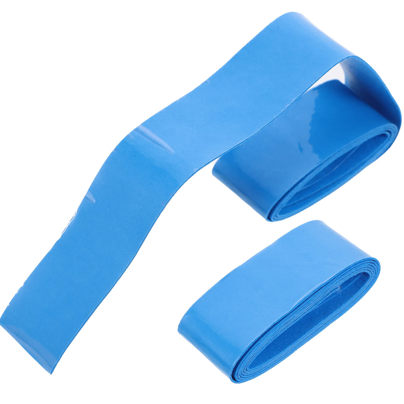 

2pcs 2 Rolls 1.1M Anti-Slip Handle Tape Thickened Pu Sticky Overgrip For Badminton Racket Baseball Bat Fishing Rod Grip