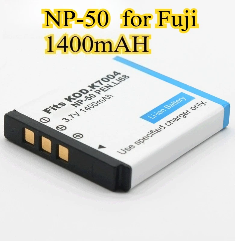 1400Mah NP-50 Batte… - image