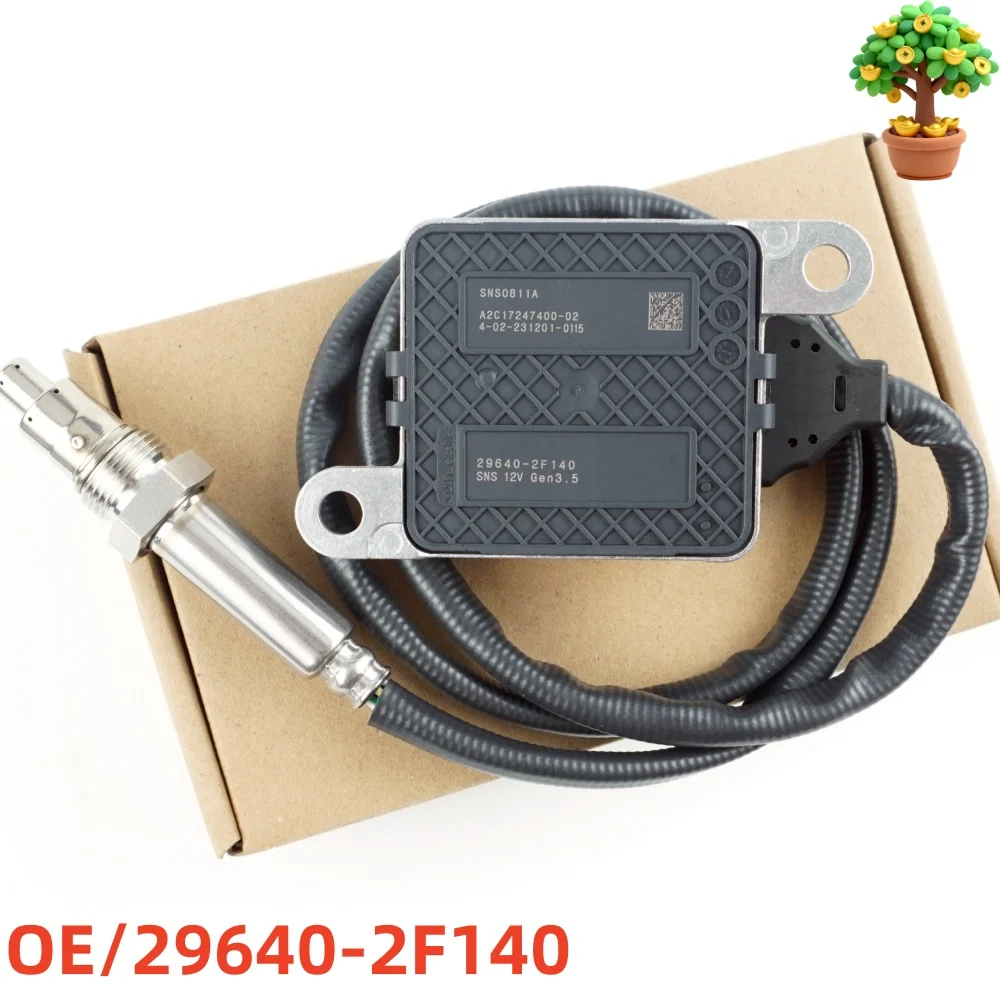29640-2F140 296402F140 SNS0811A SNS0811B New Nitrogen Oxygen Sensor 12V For Hyundai Santa Fe KIA Santa