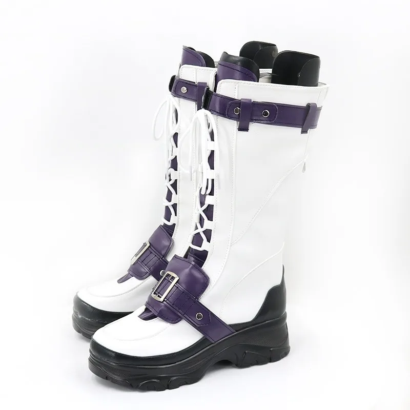 Love and Deepspace Xavier Cosplay Shoes Anime Accessories PU Leather Shoes Halloween Carnival Boots Cosplay Props Custom Made