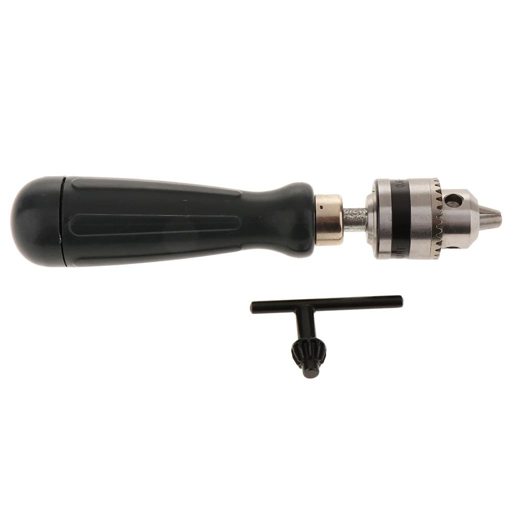 

Hand Drill Tool Set Carbon Steel Mini Twist Pin Vises Mechanical Workshop Tool for Wood and Jewelry Making