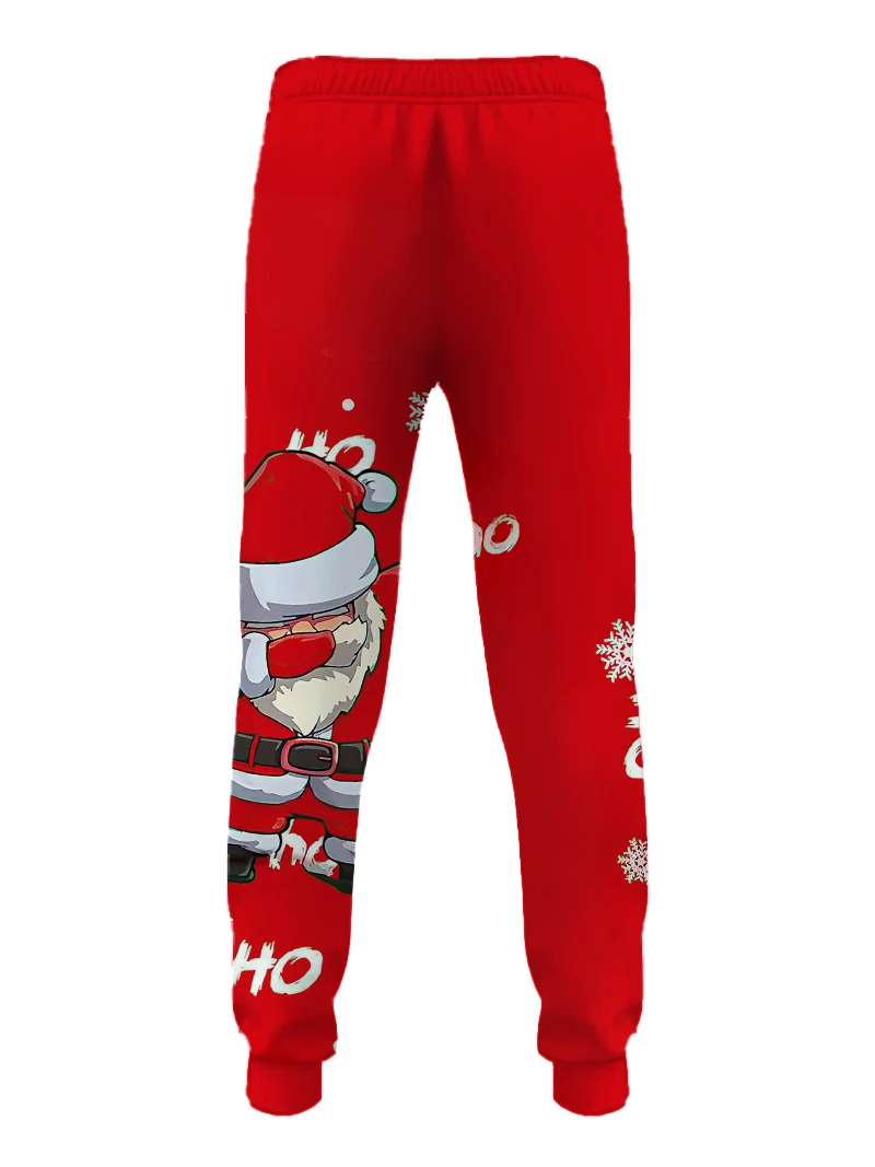 مجموعة القلنسوة الرجالية الجديدة لربيع وخريف 2025 هي طباعة كاجوال عصرية ناعمة ومريحة ثلاثية الأبعاد لعيد الميلاد #5