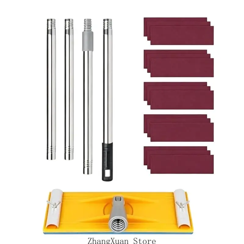 Stangenschleifer Trockenbau-Eckarbeitsgerät mit Metallrahmen für Decken-Innenbereiche 3XUF – Detail 5