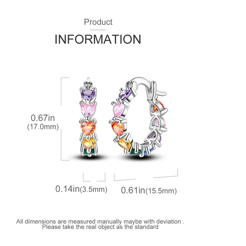 New 925 Sterling Silver Sparkling Zircon Four-Leaf clover Women Earrings Brilliant Wedding Engagement Star Earrings Jewelry Gift image 15