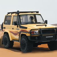 RC Car 1/10 RGT EX86020 LC71 RTR 4WD Control Vehicle 2.4G RC Electric Model Car Off-road Rock Crawler Adult Children's Toys