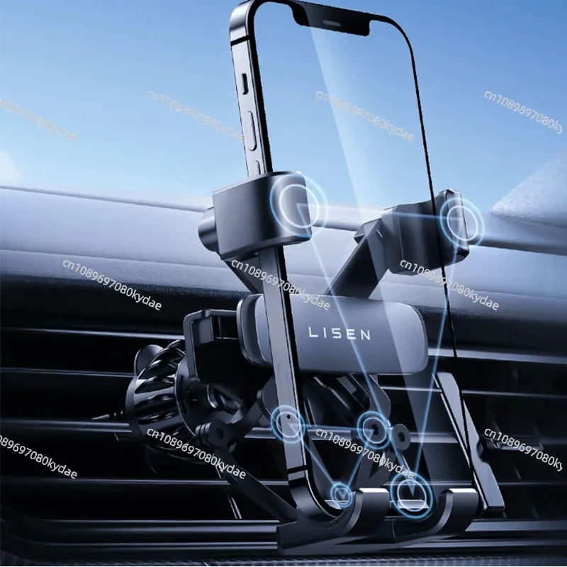 Suitable for car mobile phone holder, car navigation anti-shake gravity support frame, trend dashboard universal