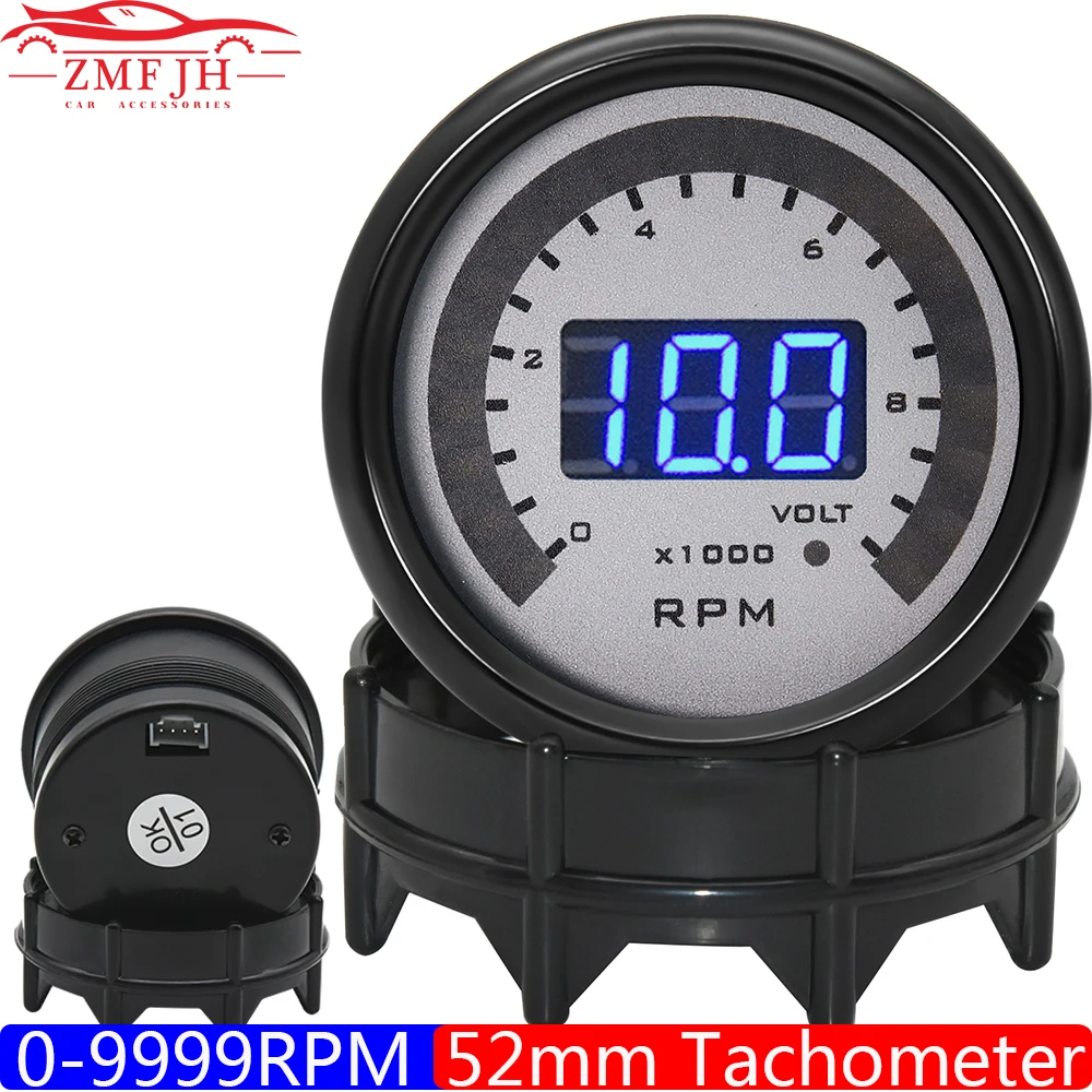 0-9999RPM Tachometer 2