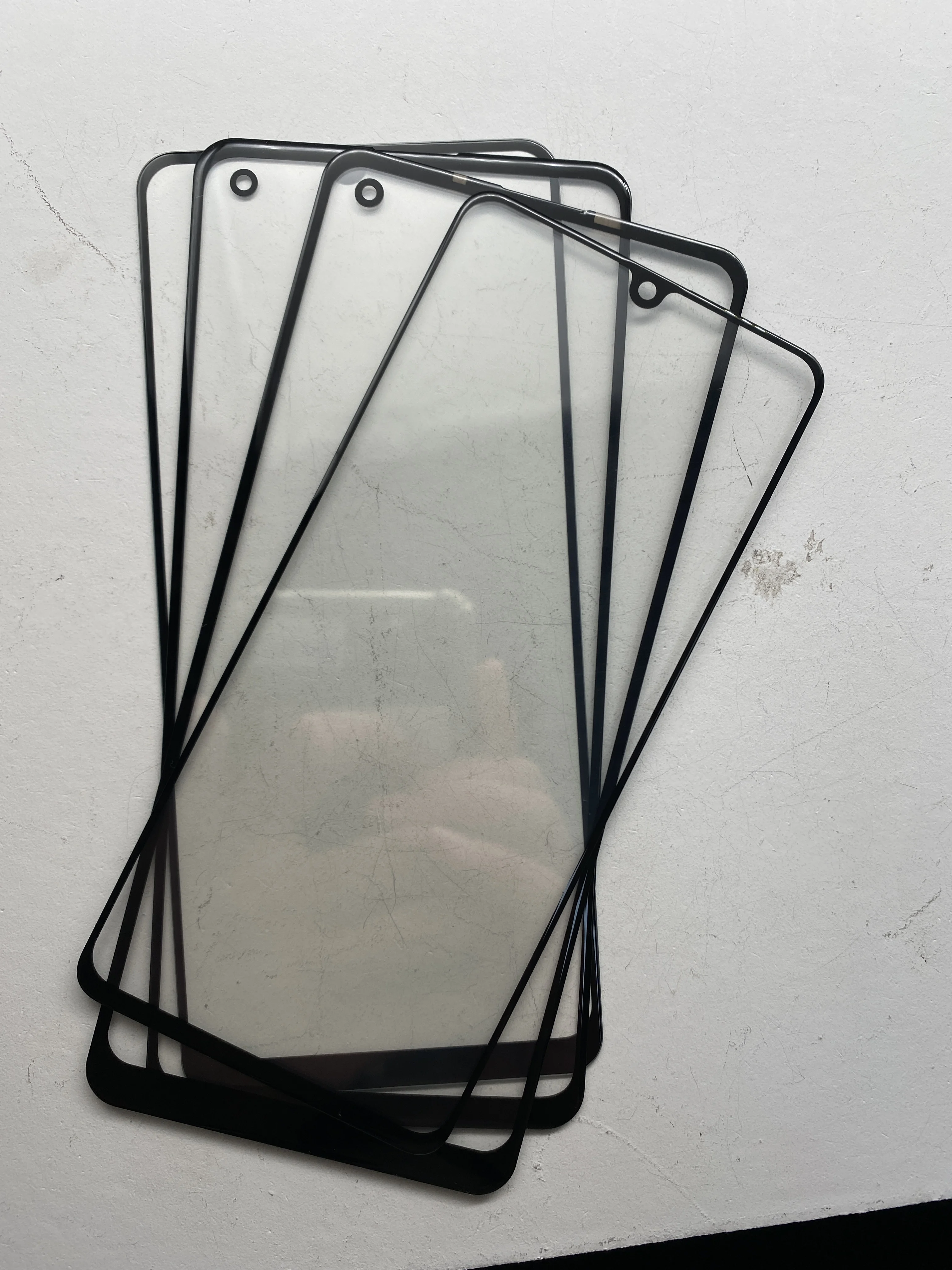 GLASS OCA LCD Front Outer Lens For Samsung A10 A20 A30 A40 A50 A10s A20s A30s A50s A11 A21s A31 A51 A71 A12 Touch Screen Display