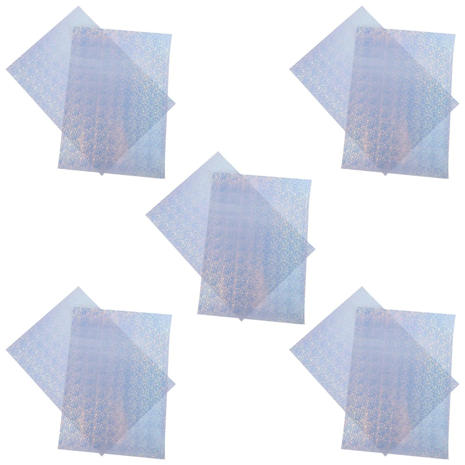 10 قطعة ورق صور ليزر مقاوم للماء ملون الماس الحبوب عاكس النافثة للحبر ورق الطباعة للمنزل مكتب المدرسة A4 قسط #3