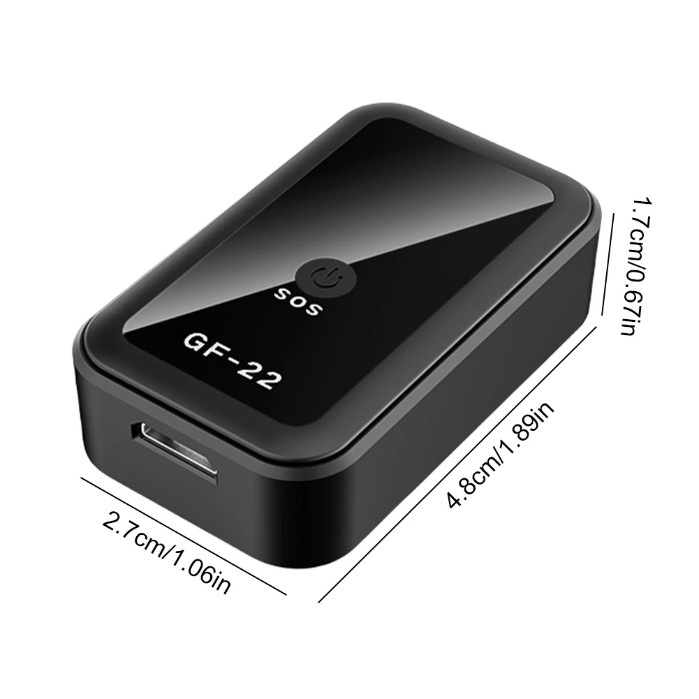 Car Vehicle Tracking Device WiFi + LBS + GPS Position Anti-Theft Real-Time Locator Smart Finder Locator Pet Vehicle Lost Tracker