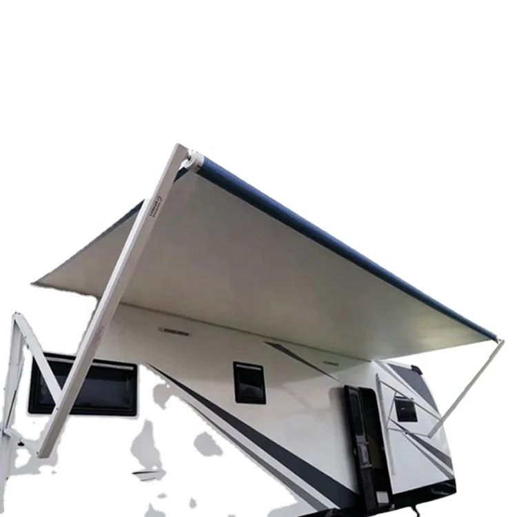 

America Design 15ft RV Roll Up Caravan Trailer Camper Awning For Sale