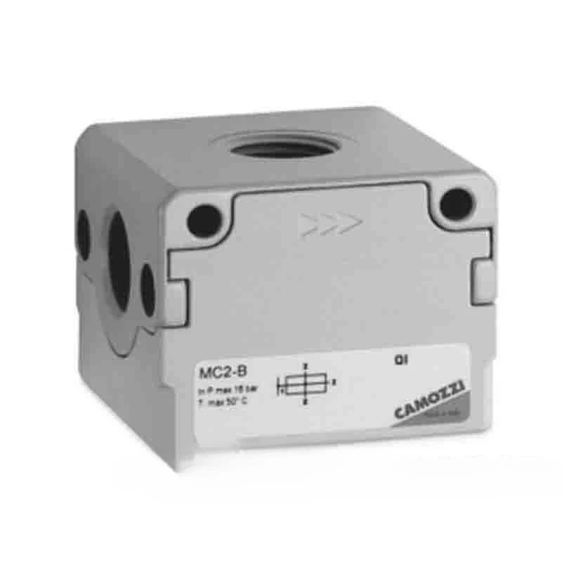 

CAMOZZI Kangmaosheng (Канмаошенг) Запорный блок серии MC MC1-B-VNR