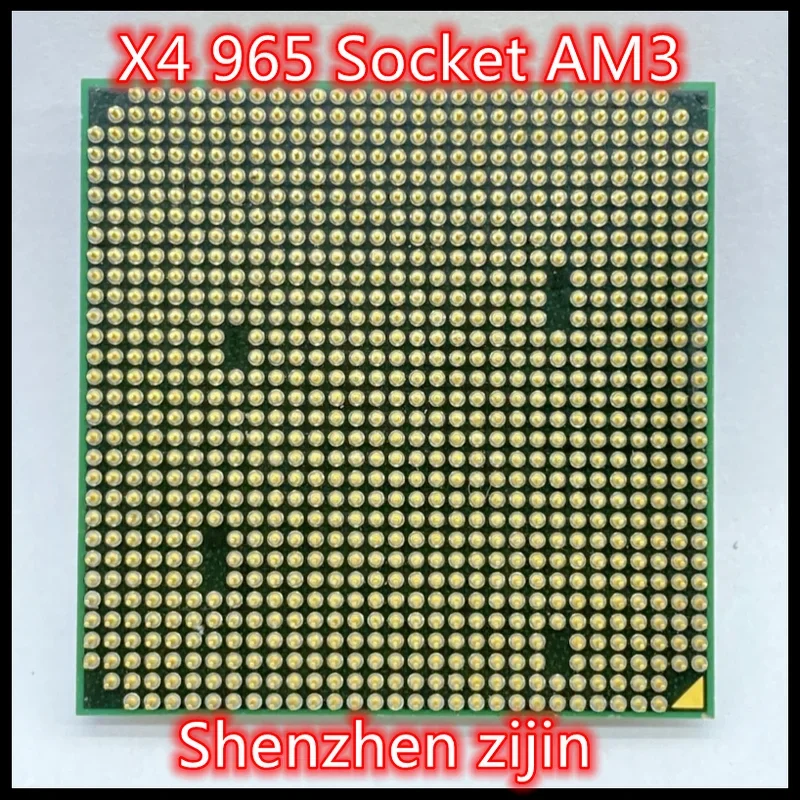 X4 965 3.4 GHz رباعية النواة معالج وحدة المعالجة المركزية HDZ965FBK4DGM المقبس AM3