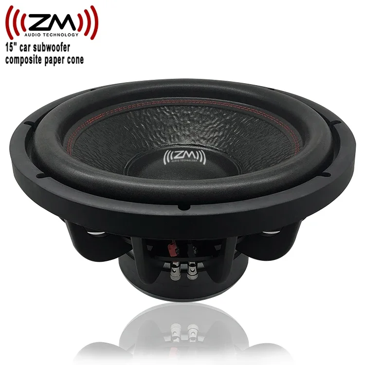 18 Zoll leistungsstarker Subwoofer Subwoofer Motor 2000 W Leistungsverstärker Subwoofer