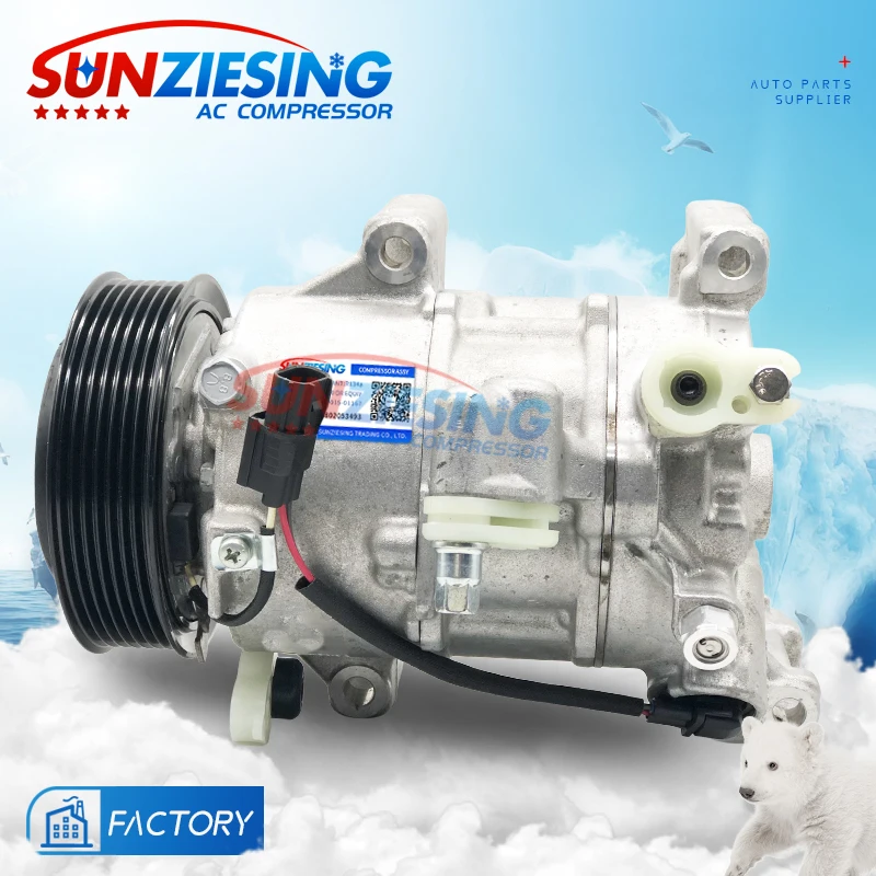 For Honda Honda Step Wagon Stepwagon 2014-2021 Air Conditioning Ac Compressor 38810-59B-J01 3881059 Bj01