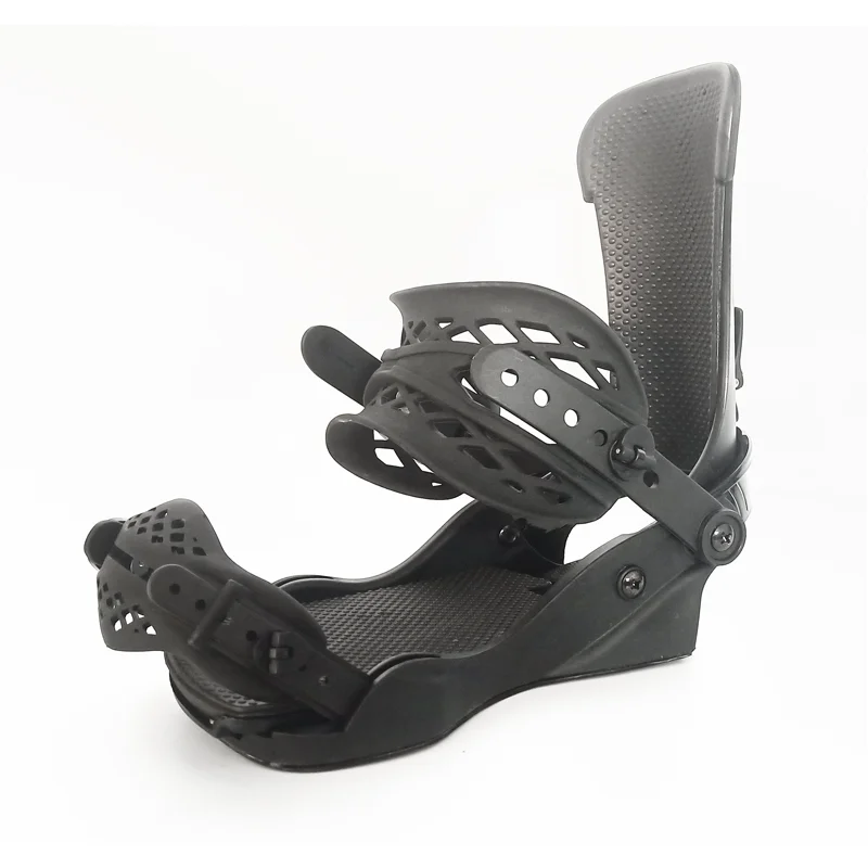 Adjustable Free-Style Men's Snowboard Bindings Convenient Ski Accessories