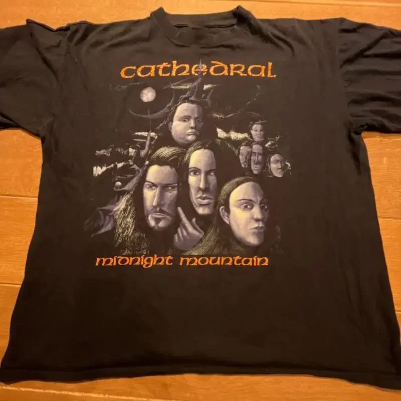Cathedral Band Midnight Mountain Album T Shirt Cotton Adult S 5Xl Mk585