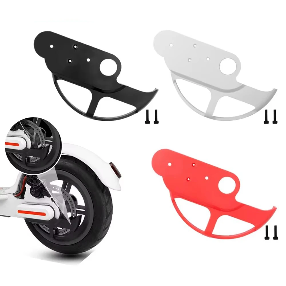 Für Xiaomi M365 Pro 1S Pro2 Elektrische Roller Hinterrad Bremssler 110/120cm Disc Schutz Teile Neue bremsscheibe Abdeckung Schutz