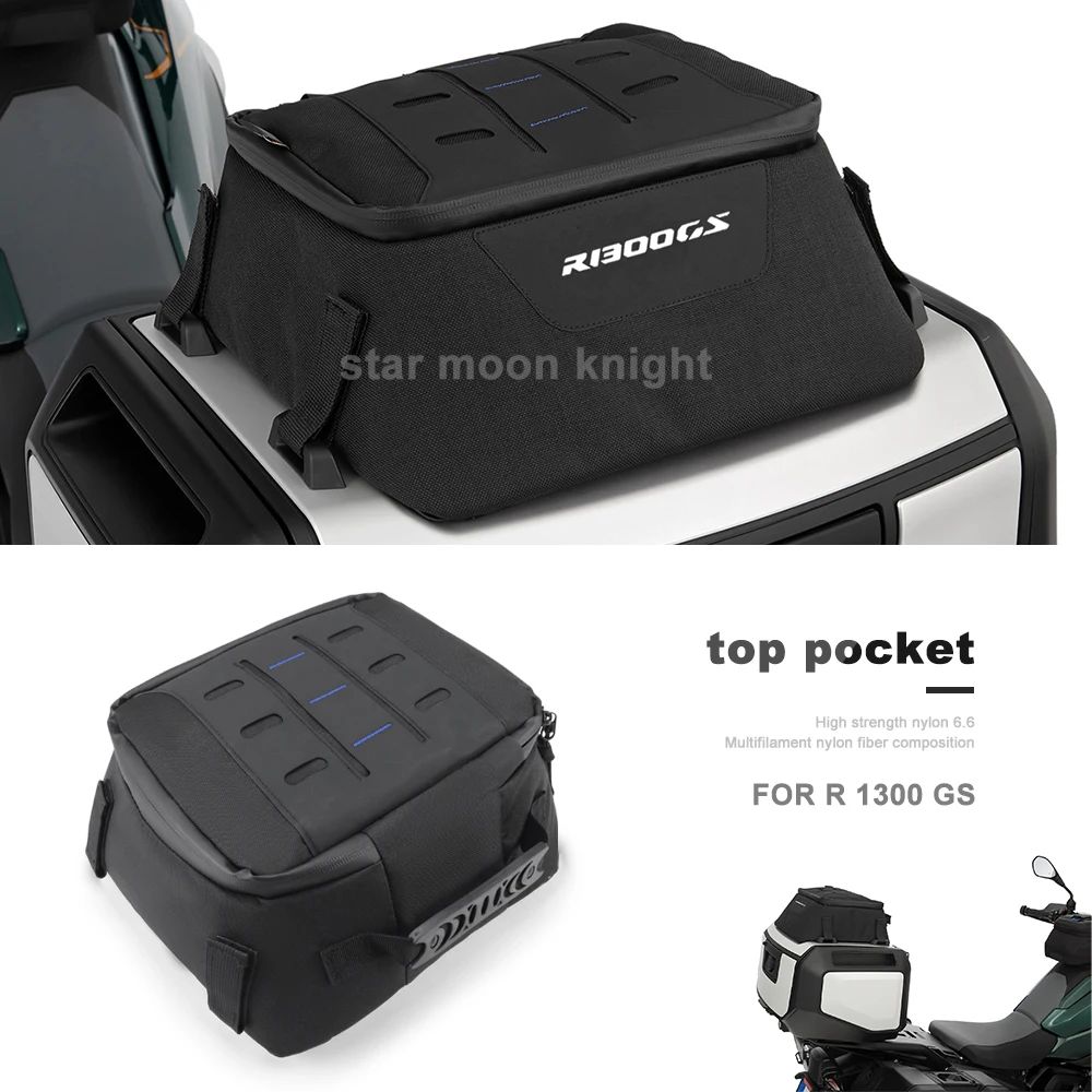 Top Box Bag For BMW R1300GS R 1300 GS R1300 GS Motorcycle Top Suitcase Waterproof Storage Bag Tool Bags Accessories