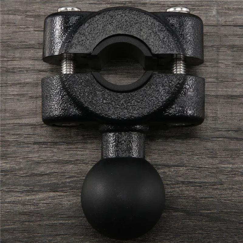 

New Arrival Rail Mount 1 Inch Ball Car Headrest Motorcycle Scooter Rearview Mirror Stem Bar Mount For Gar Min Gopro For Ram Moun