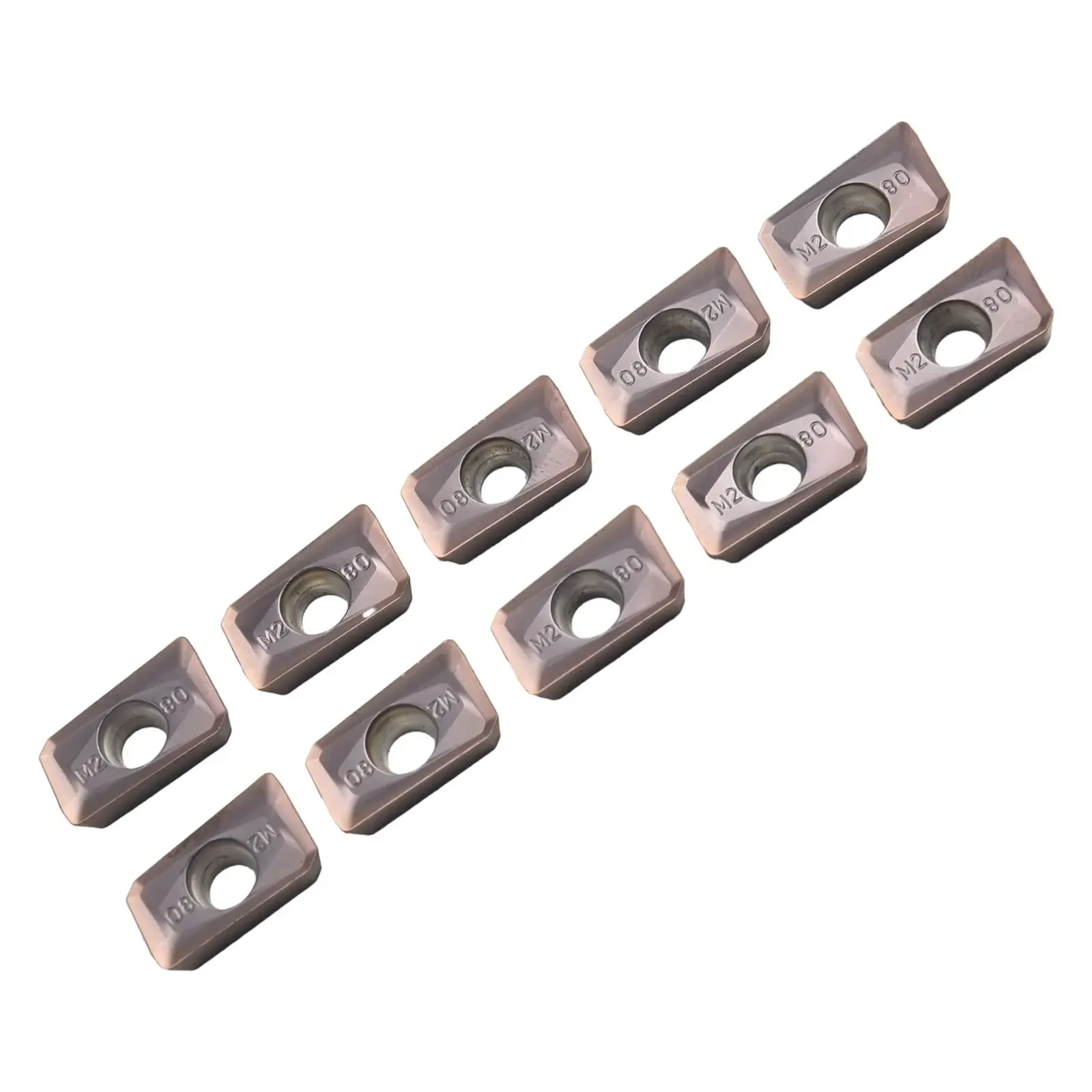 

APMT1604PDER M2 LF6018 Carbide Inserts 10Pcs Tight Tolerances And Steel Suitable For Semi Finishing And Finishing