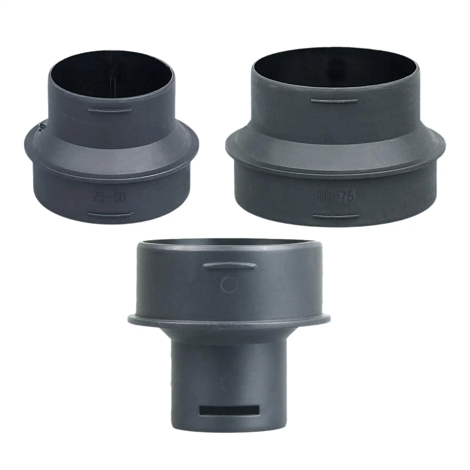 Ducting Airflows Tube Increaser Adapter Air Duct Adapter Accessory Round Havc Pipe Connector Bathroom Sturdy Duct Reducer