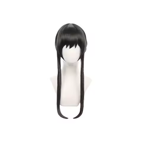 Spy Family Yor Forger Cosplay Costumes Yor Briar Anime Wigs Women Halloween Party Masquerade Props