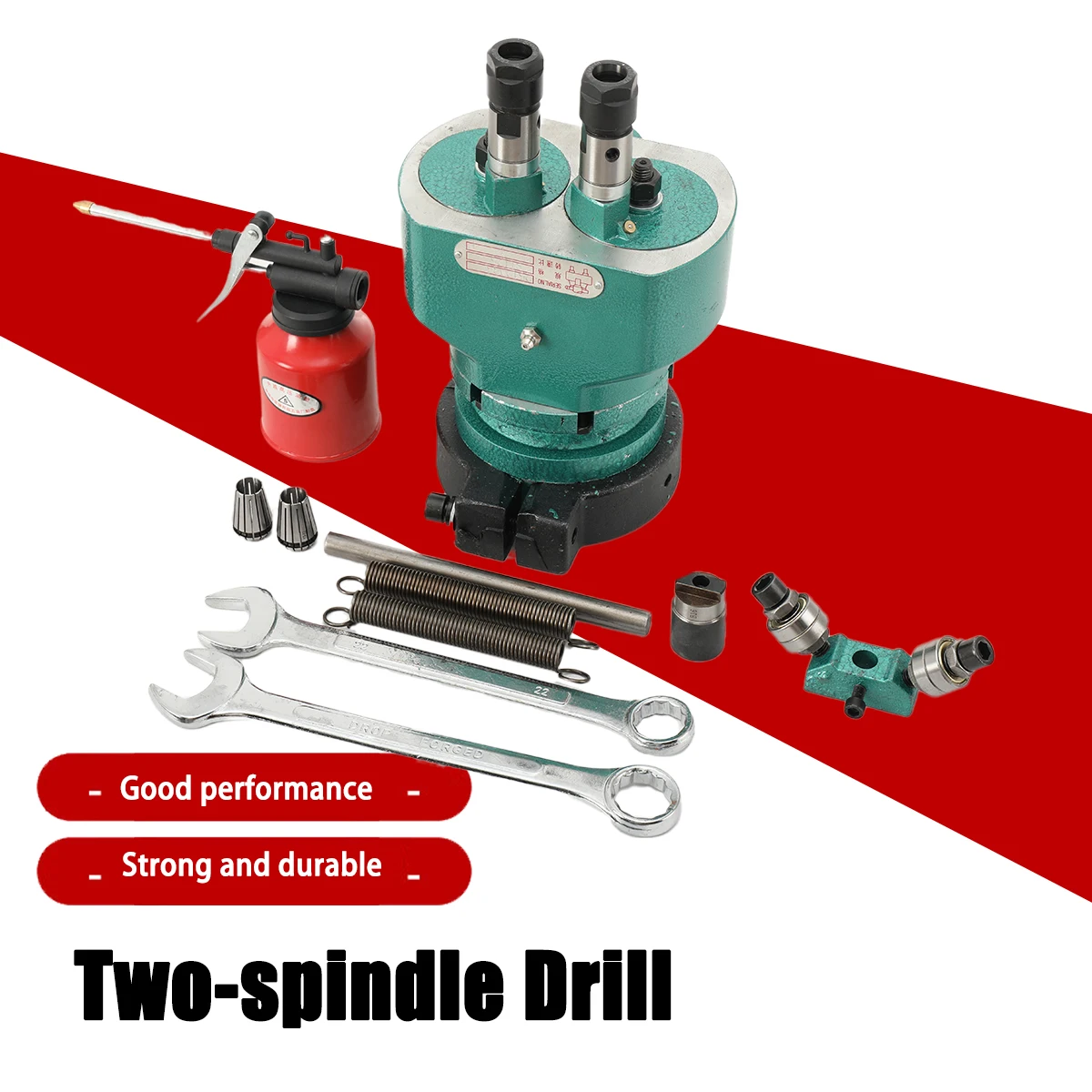 

ST Type Two-axis Adjustable Multi-Axis Multi-Axis Drilling And Tapping Machine Multi-Head Drill Multi-Axis Drill