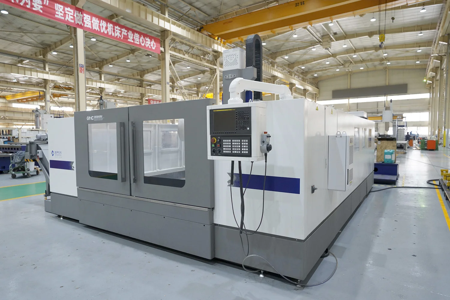 GT CL GMC2030GRV CNC Boring And Milg Hine Gantry Heavy Duty Hining Center