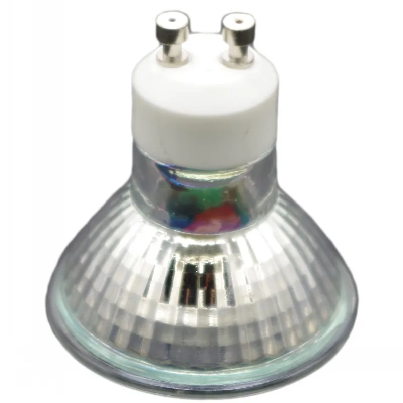 Wholesale SMD2835 3W AC230v GU10 Spotlights Lamps AC220V LED Bulb Ceramic Glass Warm White 3000K 4000K Ra80