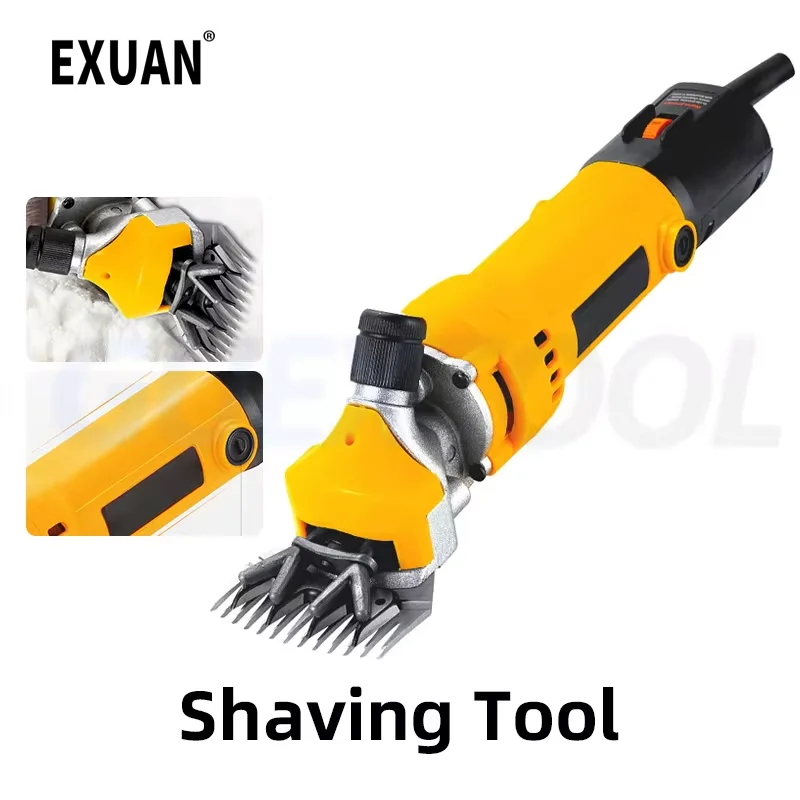 

Electric Shearing Machine Wool Push Professional Wool Scissors Electric Fader High-Power Shearing Tool Safe And Easy To Operate